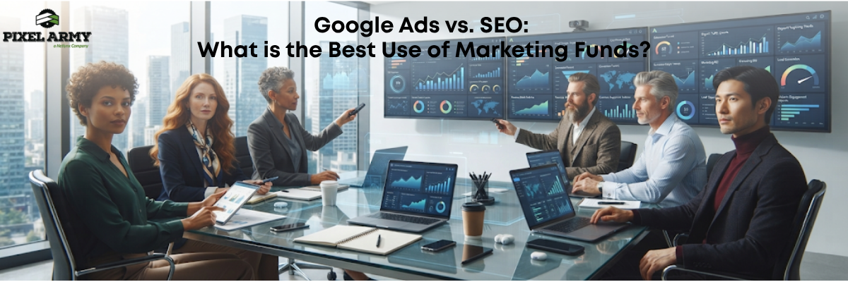 Google Ads vs. SEO: What is the Best Use of Marketing Funds?